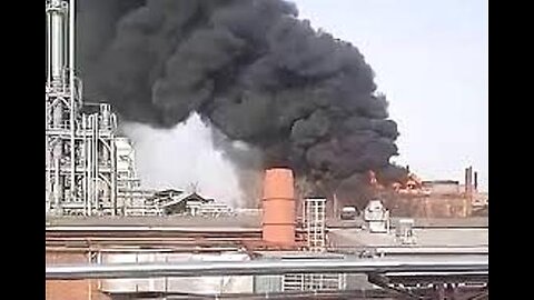 ტელეგრამი. კონტრშეტევა რუსეთში: ხატკოვოში იწვის ქარხანა "ელექტროიზოლიტი". 01. 04. 2024