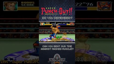 #snes #nintendo #punchout who beat the this dude??