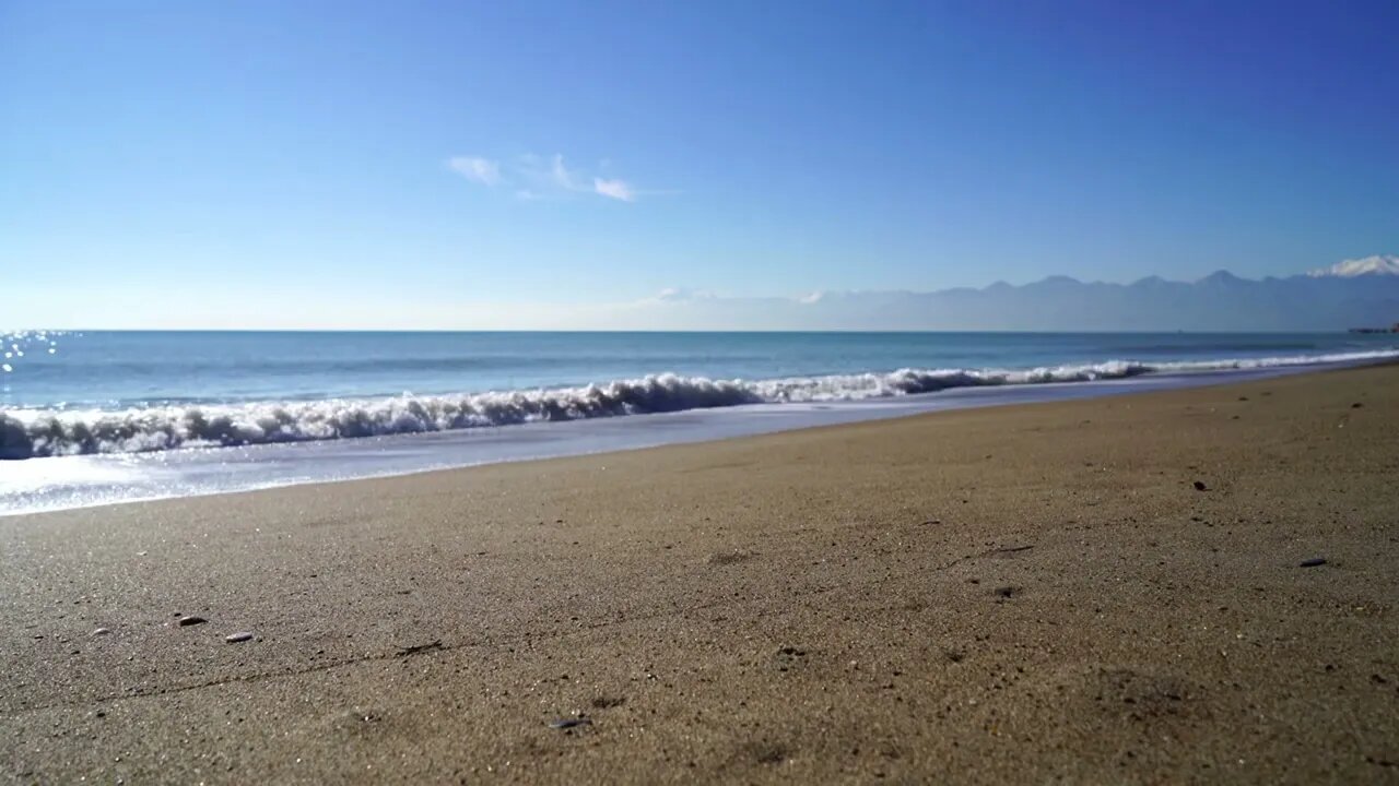 beach time meditation yoga