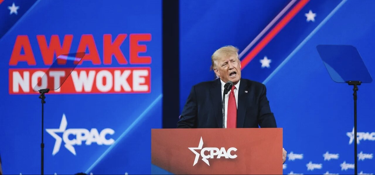 Q drops CPAC 2022 Florida