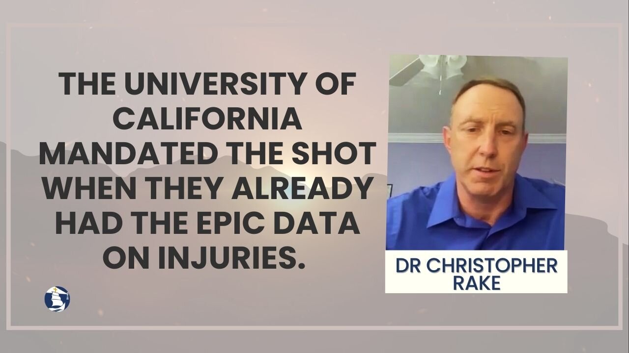 The University of California mandated the shot when they already had the EPIC data on injuries.