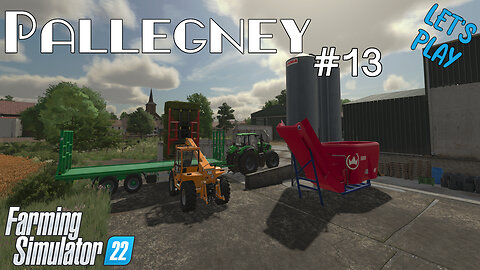 Let's Play | Pallegney | #13 | Farming Simulator 22