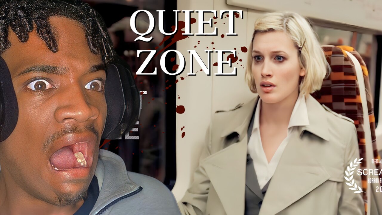 THE QUIET ZONE (Short Horror Film) | Vince Gets Scared!