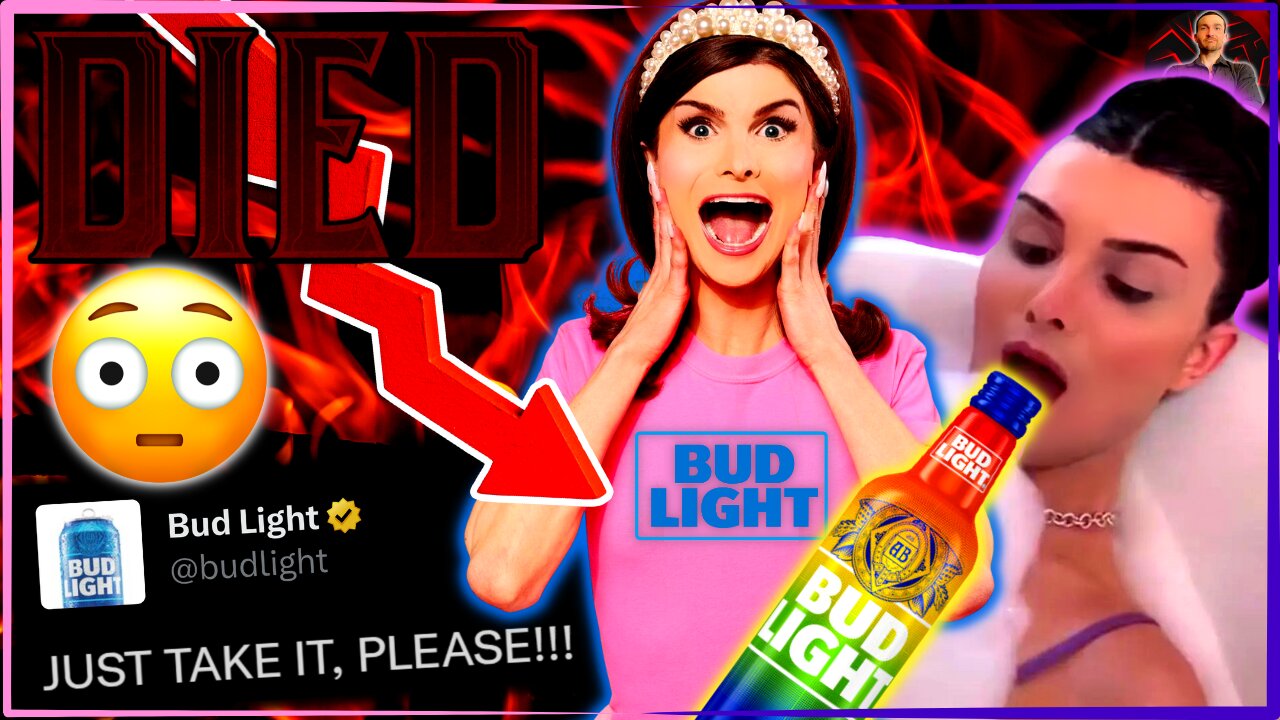 Bud Light WOKE CATASTROPHE! RECORD LOW Sales & Free Beer Giveaway is a MASSIVE FAIL! It's OVER!