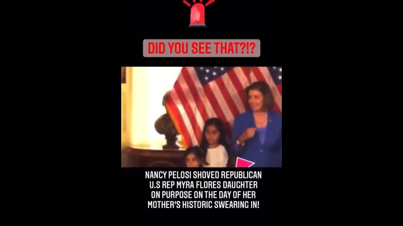 Pelosi Pushes Congresswoman Mayra Flores daughter