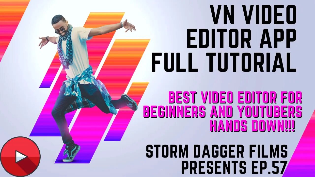 Here Is Why VN Video Editor Is The BEST For YOUTUBERS Plus FULL Tutorial!!!