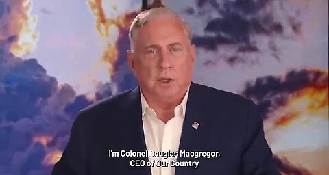 COLONEL DOUGLAS MACGREGOR IS ‘MAD AS HELL’ OVER BIDEN-HARRIS’ TREASONOUS HURRICANE RESPONSE! 🌀