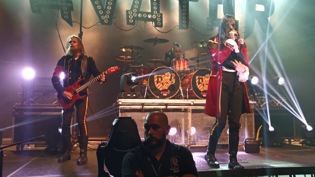 Avatar in Dallas song Bloody Angel
