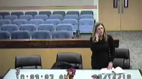 Balle matter before Clark County Family Court Judge 2/14/19