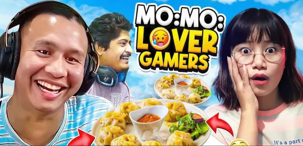 Tonde Gemer- Mo:Mo Lover Sooneeta & Gyan Bhai So Funny Groza x Only Red Headshots Free Fire Max