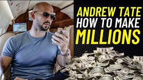 ANDREW TATE ON HOW TO MAKE MONEY EVEN IF YOUR TOTALLY BROKE