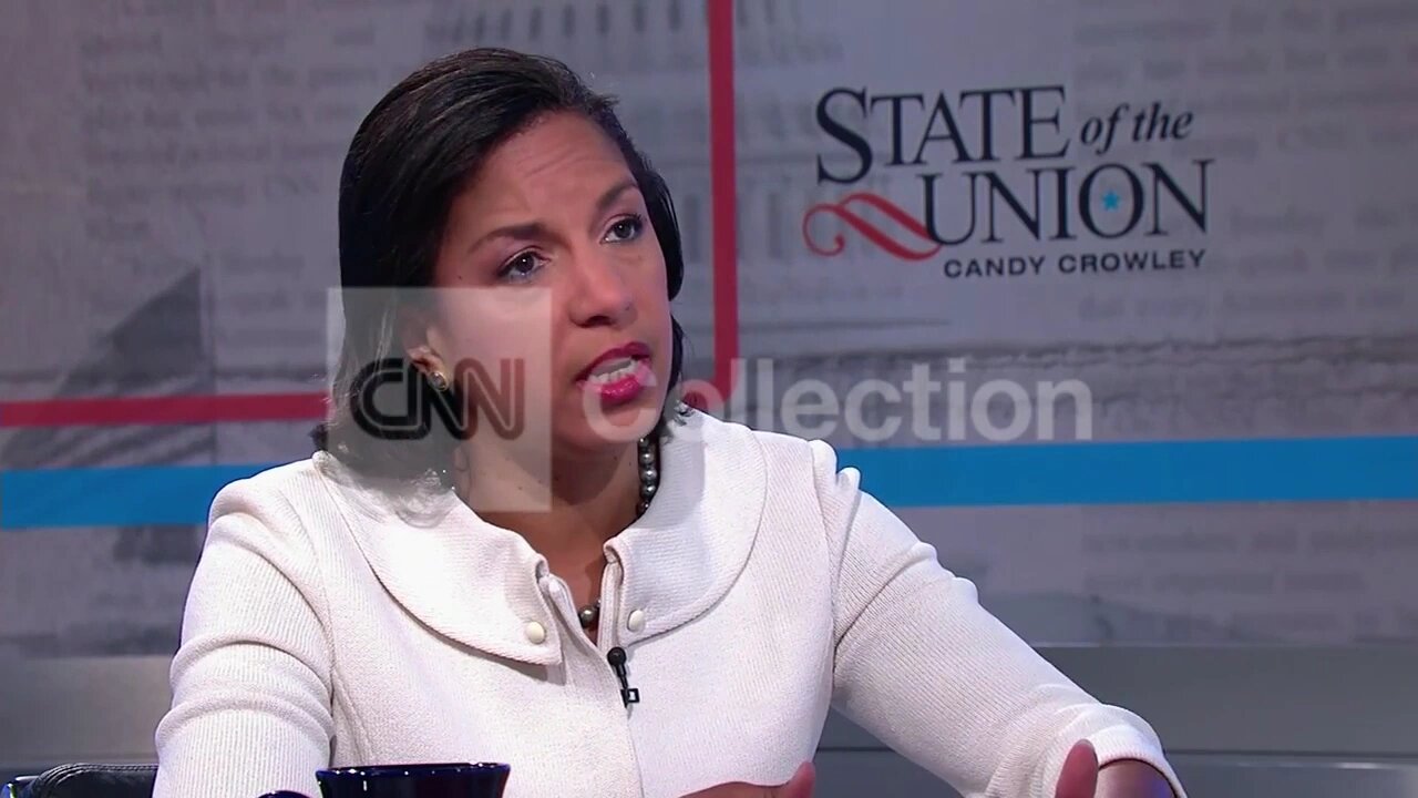 SUSAN RICE ON BERGDAHL NOT INFORMING CONGRESS