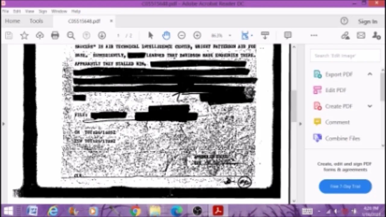 Proof The Government Covered Up A Message From Aliens Declassified CIA Files Episode 2