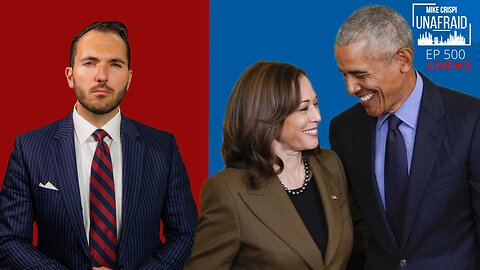 OUR 500TH EPISODE! OBAMA AND KAMALA REVITALIZE SAME PLAYBOOK OF RACISM