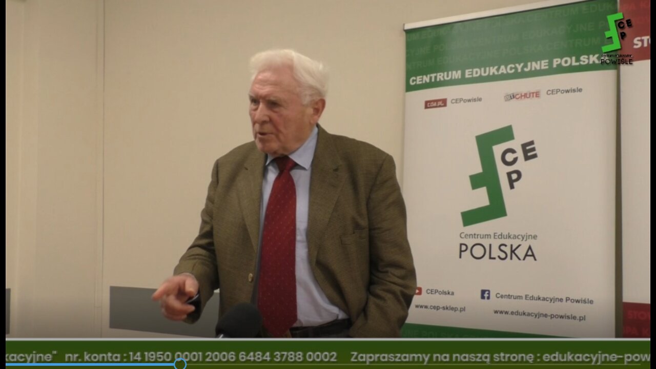 "Bolesław Piasecki i PAX" - Konferencja Historyczna Centrum Edukacyjnego Polska - początek konferencji oraz wystapienie ambasadora Jana Bisztygi o kulisach zabójstwa Bohdana Piaseckiego