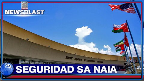 Seguridad sa NAIA terminals, paiigtingin pa kasunod ng natagpuang P11.4-M halaga ng shabu