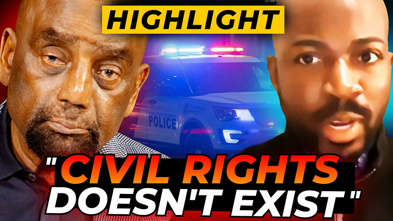 Are Blacks Responsible For Their Reputation? Jesse Lee Peterson ft. Dakarai Larriett (Highlight)