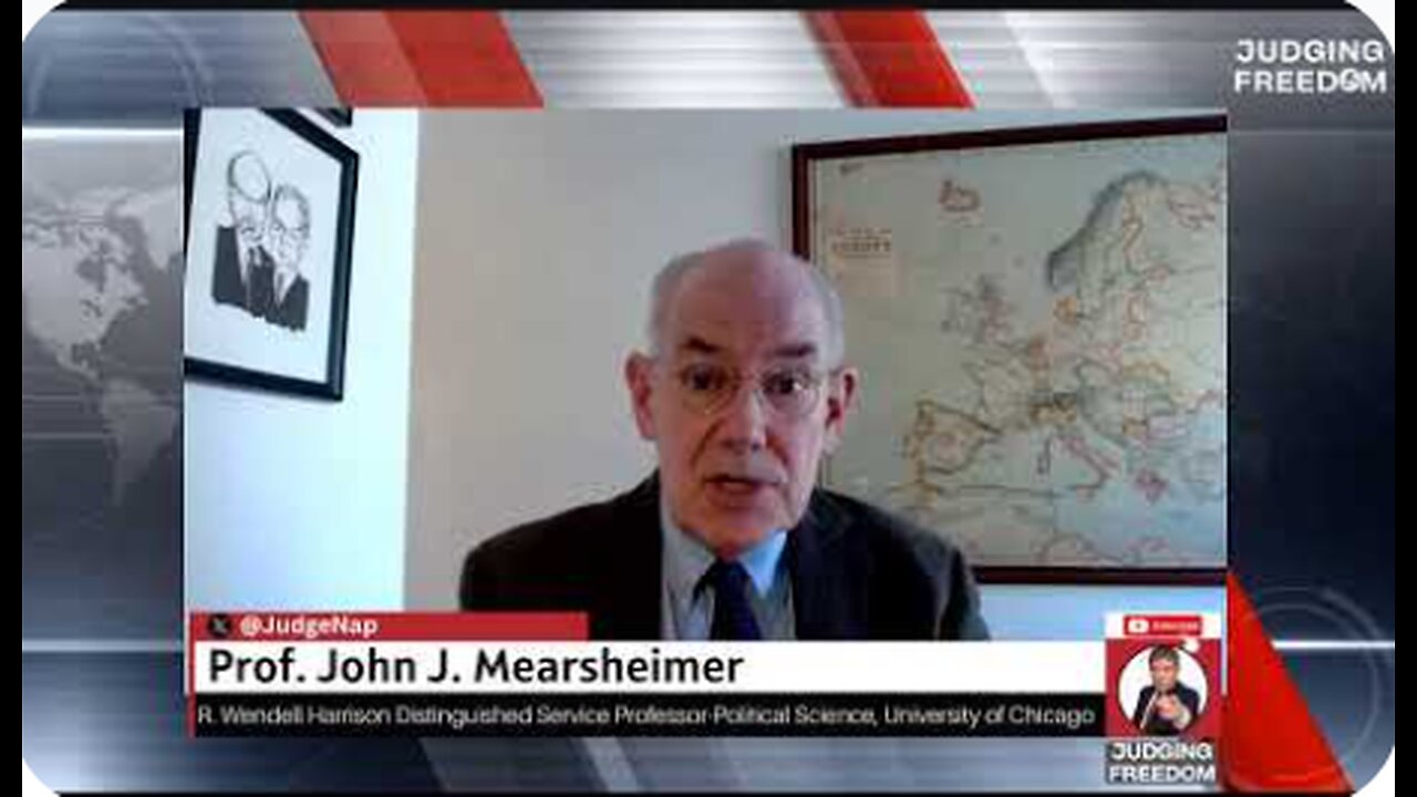 Prof. John Mearsheimer : BRICS vs G-7: Economic or Military?