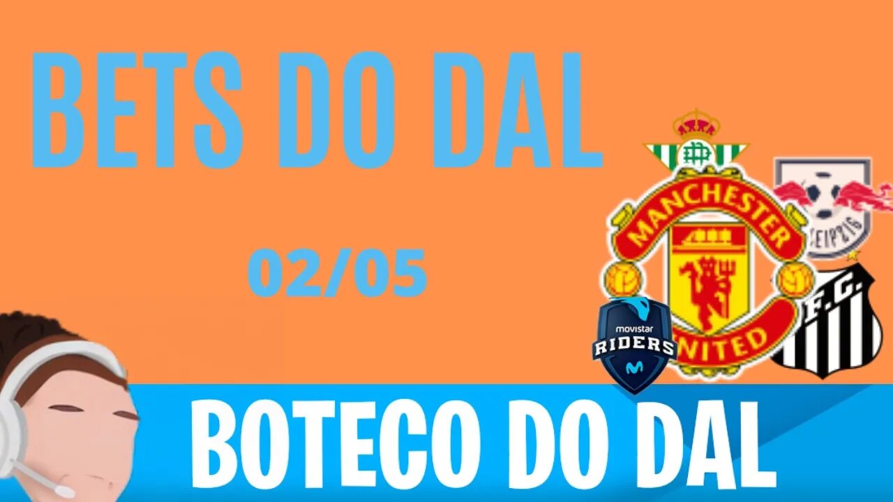 PALPITES DE FUTEBOL 02/05 (BETS DO DAL) - Futebol Alemão, Italiano, Inglês e Brasileirão A