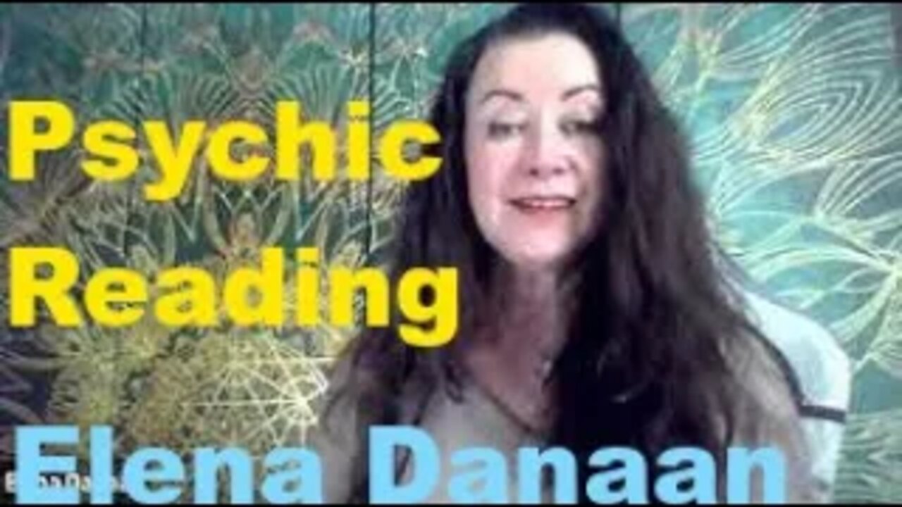 Elena Danaan Psychic Reading