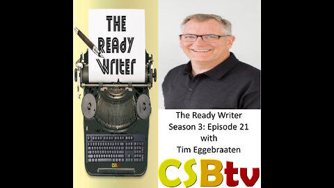 The Ready Writer S3E21 (Tim Eggebraaten)