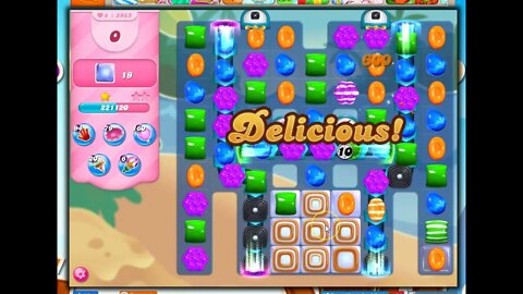 Candy Crush Level 5985 Talkthrough, 27 Moves 0 Boosters