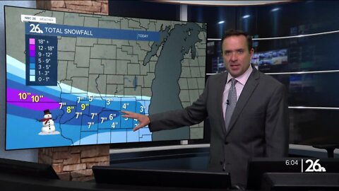 NBC 26 Weather Forecast