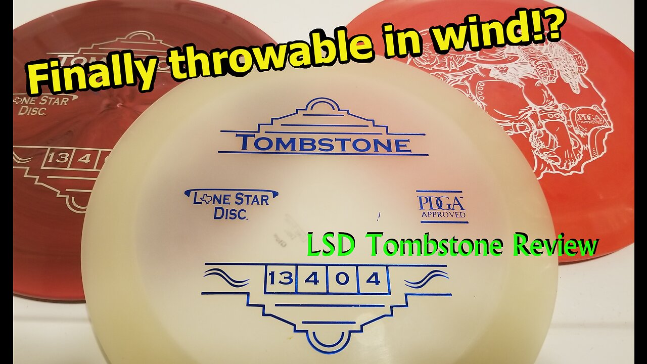 Lone Star Discs' Wind-Fighting Staple — Tombstone Review