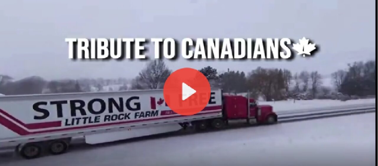 Tribute to Canadians