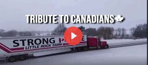Tribute to Canadians
