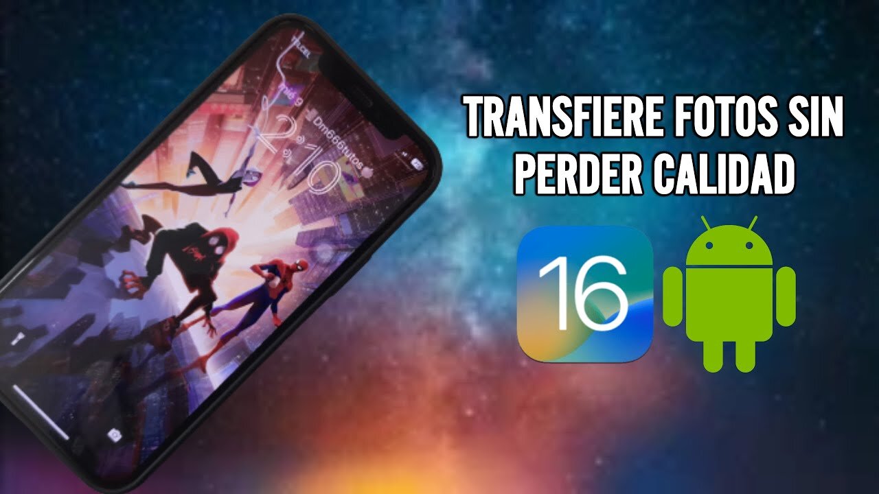 📲🖥️Transfiere fotos y videos entre dispositivos sin perder calidad, ios, android & pc..¡¡¡💻✅