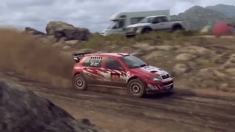 DiRT Rally 2 - Replay - Skoda Fabia 2005 at Camino a La Puerta