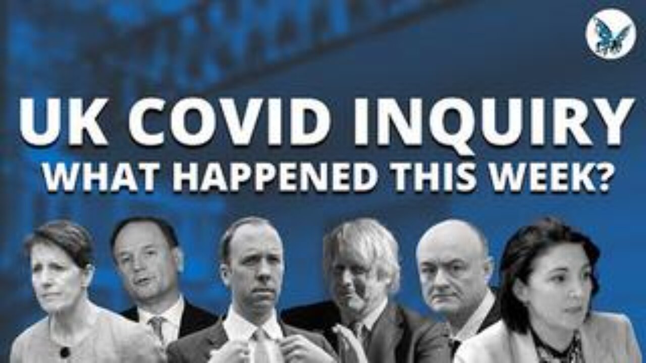 What happened at the Covid Inquiry this week?