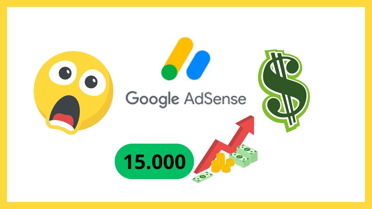 EL NICHO QUE MAS PAGA GOOGLE ADSENSE 15.000$