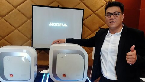 Modena Water Heater ES 15 SKY dan ES 30 SKY Bisa Dikendalikan Jarak Jauh Pakai HP