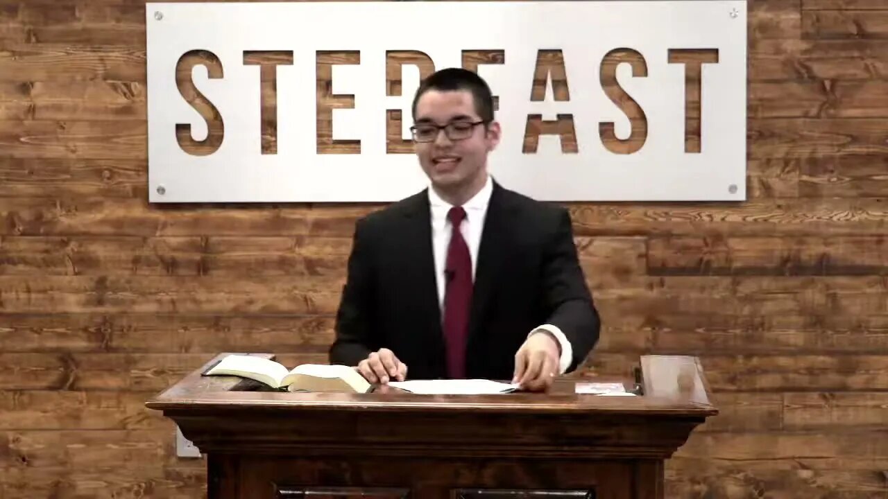 With the Rod? Or With Love? - Bro. David Nogueira | Stedfast Baptist Church