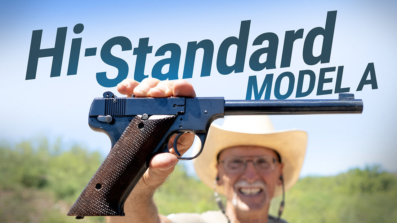 Hi-Standard Model "A" 22 Plinker From the Past