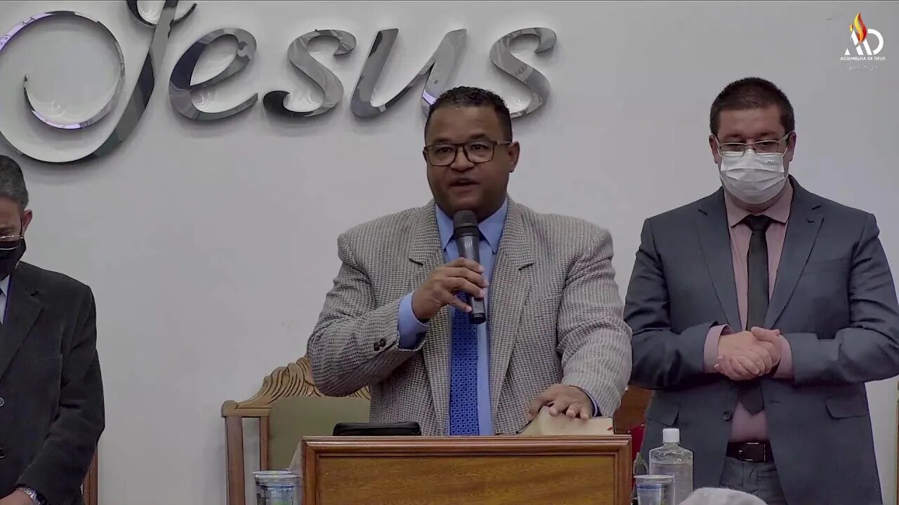 Culto da Família - (26-06-22) - ADI Santo Amaro.