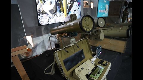 Israeli military displays what it claims are Hezbollah weapons and equipment found in Lebanon