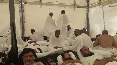 Before Asar: 1st day: Mina Camp | MashAllah | #mina #minacamp #hajj #hajj2023