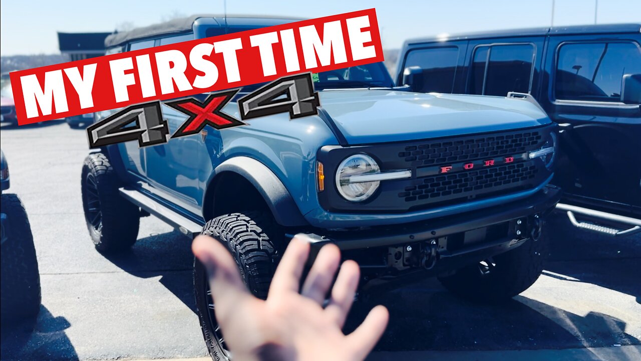 THIS WAS WAY BETTER THAN I THOUGHT IT WOULD BE!*2021 FORD BRONCO*