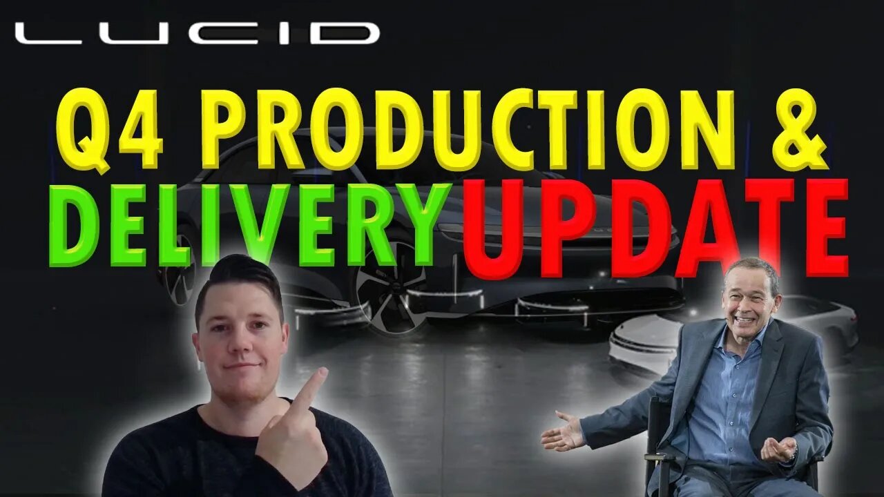 Lucid on Target to EXCEED │ Lucid's NEW "Ready to Deliver" Vehicles ⚠️ Must Watch $LCID