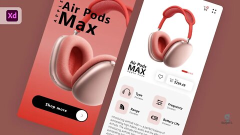 eCommerce App Design in Adobe XD