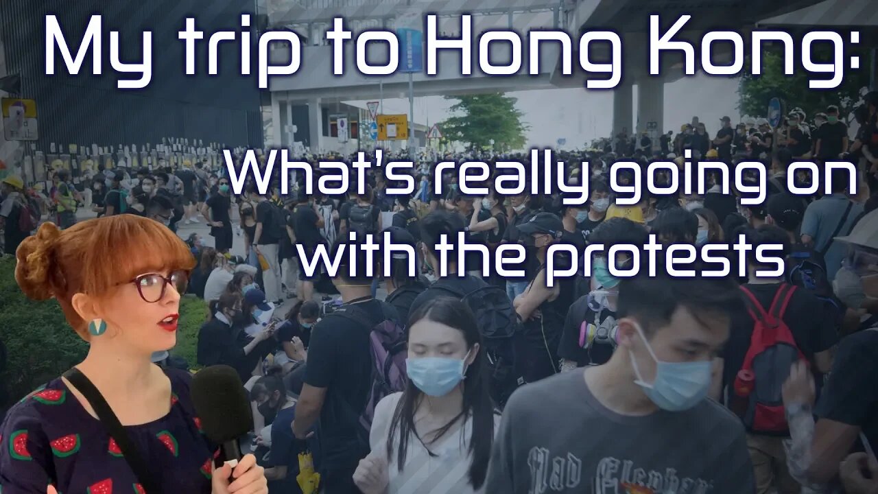 What they WON'T tell you about the Hong Kong protests