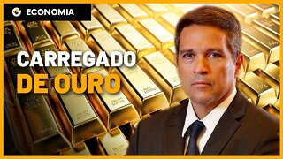 Banco Central esconde COMPRA DE OURO