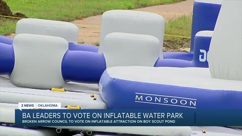 Broken Arrow leaders to vote on inflatable water park