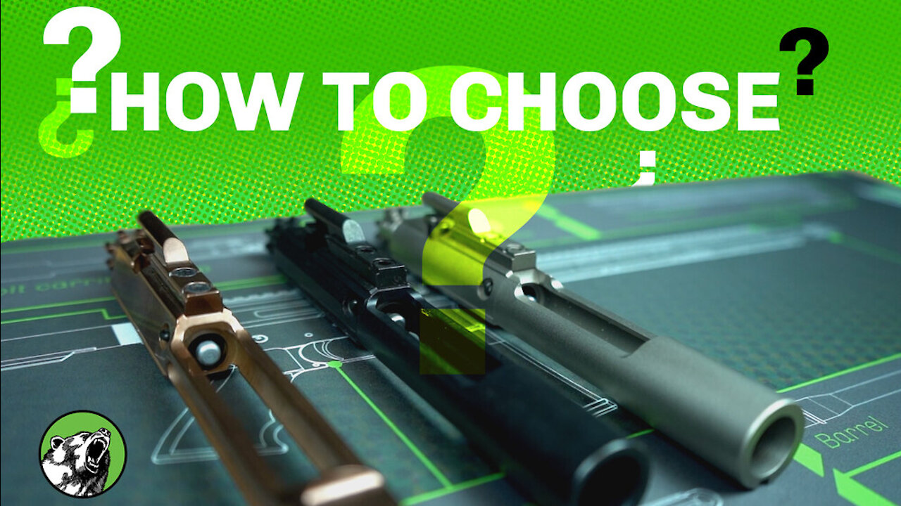 Bolt Carrier Groups (BCGs): How to Choose & What to Look For