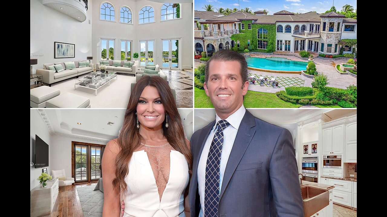 Donald Trump Jr. House Tour