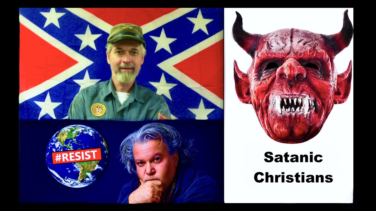 Satanic Christians Embrace Gay Pride Georgia Bans LGBTQP Child Grooming Ray Richardson Victor Hugo