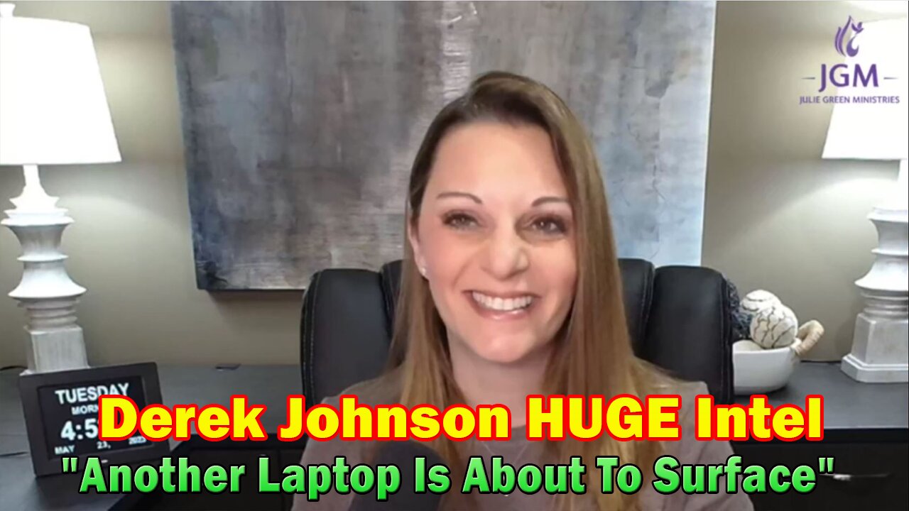 Julie Green HUGE Intel 5/23/23: "Another Laptop Is About To Surface"